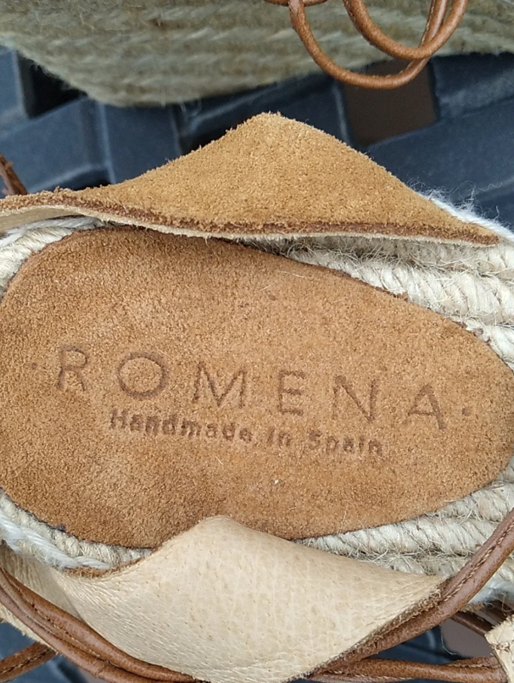 Romena espadrilles